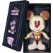 Simba 6315870311 Disney Ice Cream Mickey Mouse - June Edition Amazon Exclusive 35 cm Plush Figure in Gift Box Special Limited Edition Collectible Soft Toy Suitable for Children from Birth 6th June