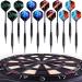 WIN.MAX Electronic Soft Tip Dart Board Set with LCD Display - 12 Darts Included - Buy Online on GoSupps.com