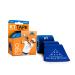 KT Tape Pro Kinesiology Sports Tape, Latex Free, Water Resistant Brave Blue