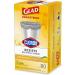 Glad Lemon Fresh Bleach Scent Small Kitchen Trash Bags - 4 Gallon, 80 Count - Buy Online on GoSupps.com
