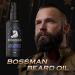 Bossman 2oz Natural Beard Oil - Jojoba Argan & Avocado Oil | Royal Oud Scent | Premium Grooming for Beards - Buy Online on GoSupps.com