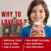 Focus Gummies for Kids & Teens Brain Health Memory Concentration & Attention Omega 3 DHA Kids Focus Vitamins Teen Brain Focus Vitamins for Clarity & Cognitive Orange Flavor 60 Gummy - Buy Online on GoSupps.com