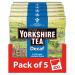 Yorkshire Tea Yorkshire Tea Decaffeinated Tea Bags 80 (Pack of 5 | Total of 400 Bags)