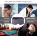 Skin-Friendly Eye Mask for Home/Travel/Work - Elastic, Wrinkle-Resistant, Breathable - Unisex Sleep Mask - Buy Online on GoSupps.com