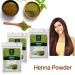 Henna Powder for Hair 227g - Pure Natural Black Hair Color | Heena Mehendi | Vegan Hair Dye - Buy Online on GoSupps.com