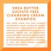 Cantu Sulfate-Free Cleansing Cream Shampoo with Shea Butter - 13.5 fl oz - Natural Hair Care - Buy Online on GoSupps.com