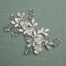 Smavles Wedding Hair Clipping Strass - Bridal Accessories - Silver & Rose Gold Flower Crystal Headdress for Women & Girls - Buy Online on GoSupps.com