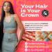 Bronner Bros Pump It Up Styling Spritz Gold 80% Fast-Dry Hair Spray Extra Hold with Vitamin B5 & Silk Protein - Maximum Hold Finishing Spritz Hairspray Adds Shine Nourishes No Build-up - 8oz 6 - Buy Online on GoSupps.com