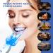 Luelli Teeth Whitening LED Kit for Sensitive Teeth - Fast Stain Remover with Peroxide Gel | 10-Minute Daily Treatment for Adults & Teens - Buy Online on GoSupps.com