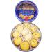 Danish Butter Cookies 340g (12 Ounce) in Wonderful Copenhagen Tin with Embossed Lid by Jacobsens of Denmark - Traditional Biscuit Tin Gift - Buy Online on GoSupps.com