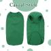 Hjumarayan Dog Sweater for Small Dogs | Thin Washable Elastic Striped Shirt for Chihuahua & Yorkshire Terrier - Emerald Green S - Buy Online on GoSupps.com