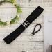 PEUTIER 1.5in Elastic Equestrian Belt & Keychain Horse Riding Belt with Surcingle Buckle Horse Bit Belt Comfortable Waist Belt Leather Key Strap for Equestrian Horseback Riding Sports - Buy Online on GoSupps.com