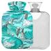 NAANLE SEA WAVE SEAGULL Birds Heat bottle MISSED transparent bag hot water bottle 2l Large hot hot water bottle for bed handfoot heat pain relief heat and cold therapy