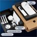 Oral-B io Series 9 Plus Electrical Toothbrush - 3 Brush Heads Travel Case 7 Modes Eco-Friendly White Packaging | Worldwide Shipping - Buy Online on GoSupps.com