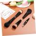 Travel Makeup Brushes Set | 4-in-1 Dual-Sided Applicator | Premium Cosmetics Tools for Face & Powder - Buy Online on GoSupps.com