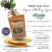 Elderwise Organic Elderberry Syrup Kit | DIY Making Kit with Elderberries, Rosehips, Ginger, Echinacea, Cinnamon, and Cloves | Makes 32oz Syrup - Brewing Bag Included - Buy Online on GoSupps.com