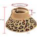 LABANCA Girls Leopard Sun Visor Hat UPF 50+ UV Protection Wide Brim Beach Straw Summer Hat - Khaki - Buy Online on GoSupps.com