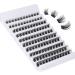 D Curl 8-16mm Wispy Natural Lash Extensions - 120Pcs Clear Band Cluster Lashes by JIMIRE Wispies Clusters - Buy Online on GoSupps.com