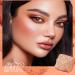 Palette Maquillage Fards Paupi res Fards Joues Illuminateur pour Femme - Cosm tiques Visage Yeux Doux Finition Mat pour Peau Mature Femme Adulte # 02 - Buy Online on GoSupps.com