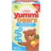 Hero Nutritional Products Yummi Bears Complete Multi Natural Strawberry Orange and Pineapple Flavors 90 Yummi Bears