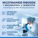 aSquared Nutrition NAD Resveratrol Supplement - NAD+ Nicotinamide Riboside 500mg (Vitamin B3) Plus Trans-Resveratrol & Quercetin - NMN Alternative for Men & Women - 60 Capsules - Buy Online on GoSupps.com