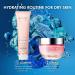 Biotherm Dry Skin Duo with Cantella Asiatica and Salicylic Acid Including Biosource Softening Foaming Cleanser and Aquasource Face Cream Moisturizing for Dry Skin - Buy Online on GoSupps.com