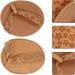 KALLORY 5 Pairs High Heel Insole Forefoot Cushion Pads - Anti-Metatarsal Sleeve for Women s Heels Skin Colour Toe Sock Support Pads - Buy Online on GoSupps.com