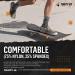 Thirty48 Plantar Fasciitis Compression Socks - 20-30 mmHg Foot Sleeves for Arch & Heel Support - Reduce Swelling & Boost Circulation - Black, Medium - Buy Online on GoSupps.com