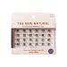 KISS The New Natural False Eyelashes Noir' 12mm-14mm-16mm Includes 24 Wisps Contact Lens Friendly Easy to Apply Reusable Strip Lashes