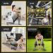 Fabric Resistance Bands for Legs - Workout Bands Resistance Bands for Men and Women - Booty Bands for Working Out - Exercise Bands Resistance Bands Set - Elastic Bands for Exercise (Grey) - Buy Online on GoSupps.com