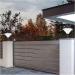 Courtyard Light IP65 Outdoor Pillar Lamp Solar LED Pillar Light Outdoor Post Light Fixture Deck Fence Pillar Lantern Garden Villa Landscape Lamp for Courtyard Outdoor Lighting Products (C White Light 41*4.28*15.5cm - Buy Online on GoSupps.com