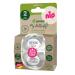 Nip Schnuller My Butterfly Green Special Edition - Eco-Friendly Silicone Pacifier for 5-18 Months | Jaw-Friendly Quiet & Special Saying for Grandma - Buy Online on GoSupps.com
