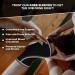 Nordic Lifting Arthritis Relief Knee Sleeves - Pain Reduction & Improved Mobility | X-Small Black - Buy Online on GoSupps.com