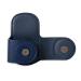 Stethoscope Holder Hip Clip with Magnetic Closure - Secure & Hygienic Design for All Brands - Includes Replacement Ear Tips (Blue) - Buy Online on GoSupps.com