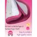 HECKBO 2X Princess Seat Belt Pads for Kids and Babies - Seat Belt Protectors for Car Booster Seat - 2 Pieces - Buy Online on GoSupps.com
