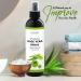 Aromasong Organic Aloe Vera After Sun Spray - 2X Concentrated Aloe for Sunburn Relief | 8oz After Sun Care - Buy Online on GoSupps.com