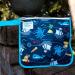 Green Sprouts Reusable Insulated Sandwich Bags - Aqua Llamas (2 Pack) | Eco-Friendly & Safe for 6+ Months - Buy Online on GoSupps.com