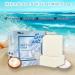Sea Salt Soap Natural Sea Salt Goats Milk Soap for Remove Mites Handmade Soap Rich in Sea Salt Natural Soap Bar For Deep Clean Face and Body - Buy Online on GoSupps.com