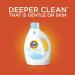 Tide Free & Gentle HE Turbo Clean Liquid Laundry Detergent - Pack of 4 Unscented 2.21 L (48 Loads) | Buy Internationally | Eco-Friendly Laundry Solution - Buy Online on GoSupps.com
