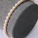T-Bar Headband Holder Jewelry Organizer Display Stand - Gray Linen (14.2 High) - Perfect for Necklaces, Chains, Scrunchies - Buy Online on GoSupps.com