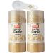 Badia Garlic Powder 297.7g Pack of 2 with World Food Shop Scoop - Premium Quality Culinary Ingredient for Flavourful Cooking