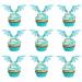 24 pieces kite wing cupcake toppers green dragon wing bat wing cake pics dinosaur cupcake topper dragon cupcake topers picks for dragon themed party birthday decoration accessories wing-3