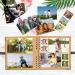 8x8 Inch DIY Scrapbook Album - Perfect for Wedding, Anniversary, and Family Photos - Buy Online on GoSupps.com