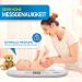 Grundig Babyhage - Digital Children's Scale up to 20kg with LED Display High Accuracy & Tara Function for Weight Control from Birth - Buy Online on GoSupps.com