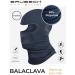 Brubeck Storm Hood for Men & Women | Balaclava Ski Mask Sturm Mask Wind & Motorcycle Mask - Dark Gray S-M | International Shipping - Buy Online on GoSupps.com
