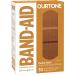 Band-Aid Brand Ourtone Flexible Fabric Adhesive Bandages - QuiltAid Pad for Minor Cuts & Scrapes - Assorted Sizes - 30 Count - Buy Online on GoSupps.com