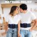 Umbilical Hernia Belt for Men & Women | Abdominal Support with Compression Pads | XL Ventral Epigastric & Post Surgery Binder - Buy Online on GoSupps.com
