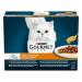 Gourmet Pearl Saucenreal for Adult Cats - Beef Chicken Tuna & Salmon | 12 x 85g Fresh Bags | Premium 1.02kg Pack - Buy Online on GoSupps.com