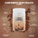 Cube Energy Whey Isolate 908g - Coffee Flavor | 25g Protein per Serving | Premium German Protein Powder | 30 Portions per Can - Buy Online on GoSupps.com