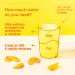 Hydralyte Immunity Citrus Electrolyte Powder Packets - 1000mg Vitamin C - Zinc, Electrolytes - 20 Count - Buy Online on GoSupps.com